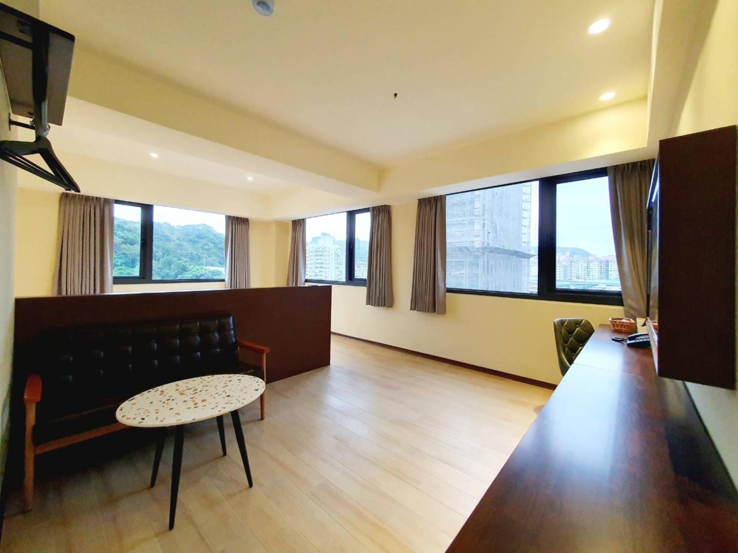 ホテル 享住新大華館 基隆市 エクステリア 写真