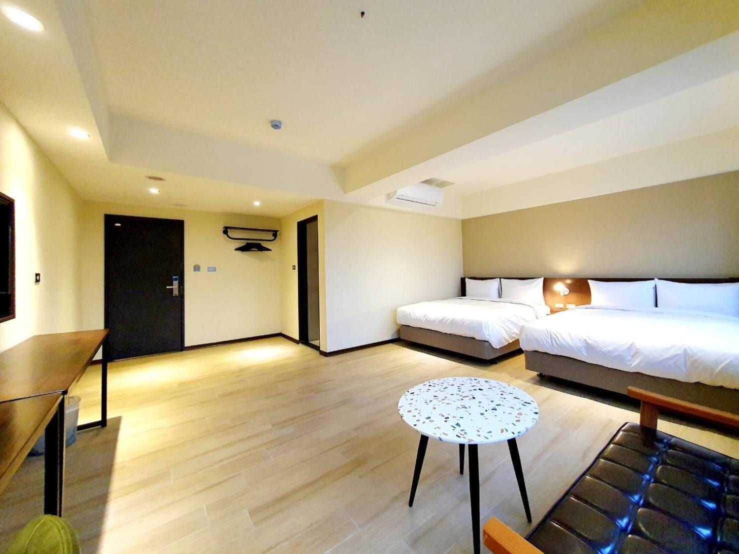 ホテル 享住新大華館 基隆市 エクステリア 写真
