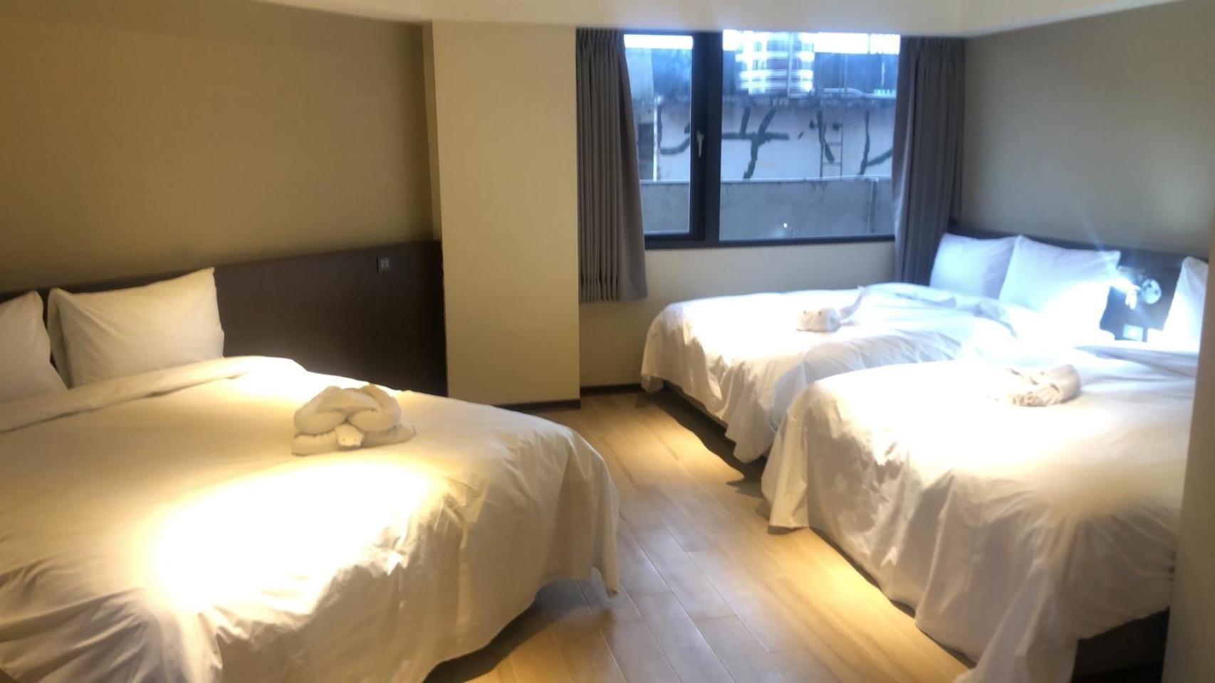 ホテル 享住新大華館 基隆市 エクステリア 写真